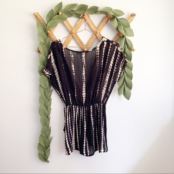 Band of Gypsies Tie Dye Romper - Picture 4 of 7